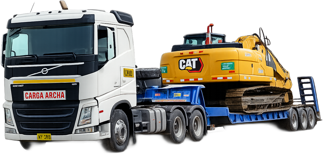 Servicios de Transporte de Carga y Maquinaria